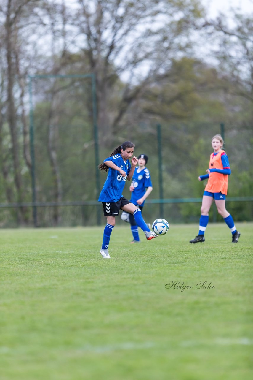 Bild 265 - wCJ VfL Pinneberg - Alstertal-Langenhorn : Ergebnis: 0:8